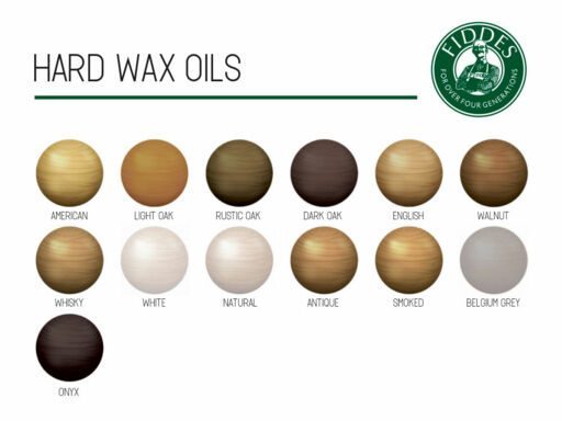 Fiddes Hardwax-Oil, White Finish, 2.5L Image 2