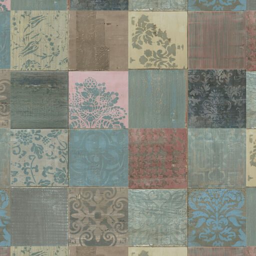 Lifestyle Colosseum 5G Clic Block Art Tiles Luxury Vinyl Flooring, 450x5x908mm Image 3