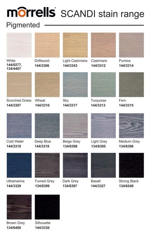 Morrells Scandi Wood Stain, Beige Grey, 1L Image 3