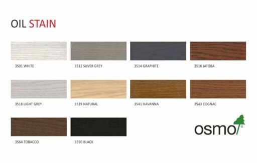 Osmo Oil Stain, Natural, 1L Image 4