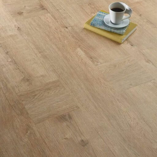 Polyflor Camaro Cashmere Oak Wood Plank Versatile Vinyl Flooring, 184.2x1219.2mm Image 5