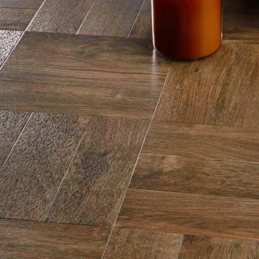 Polyflor Camaro Georgian Parquet Wood Plank Versatile Vinyl Flooring, 76.2x228.6mm Image 4