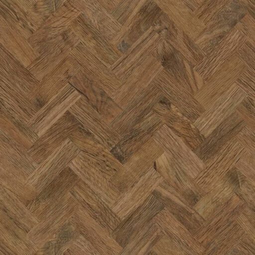 Polyflor Camaro Georgian Parquet Wood Plank Versatile Vinyl Flooring, 76.2x228.6mm Image 5