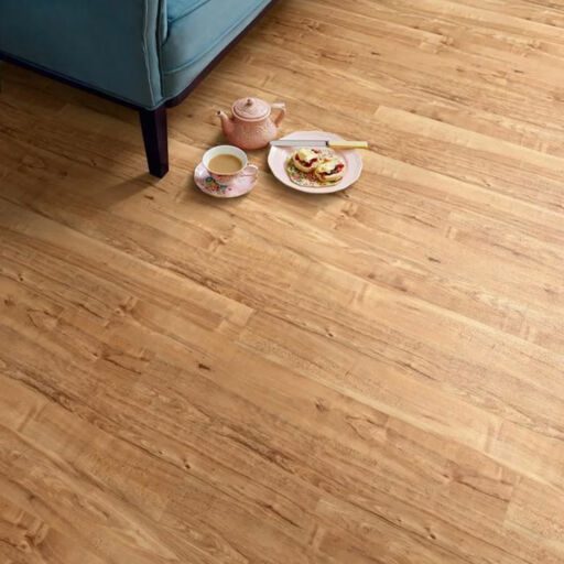 Polyflor Camaro Nut Tree Wood Plank Versatile Vinyl Flooring, 101.6x914.4mm Image 3