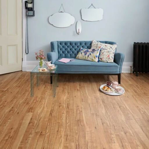 Polyflor Camaro Nut Tree Wood Plank Versatile Vinyl Flooring, 101.6x914.4mm Image 1