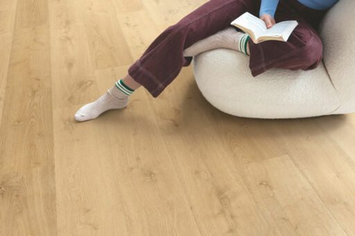 QuickStep Alpha Bloom, Elegant Oak Natural Vinyl Flooring, 209x6x1494mm Image 2