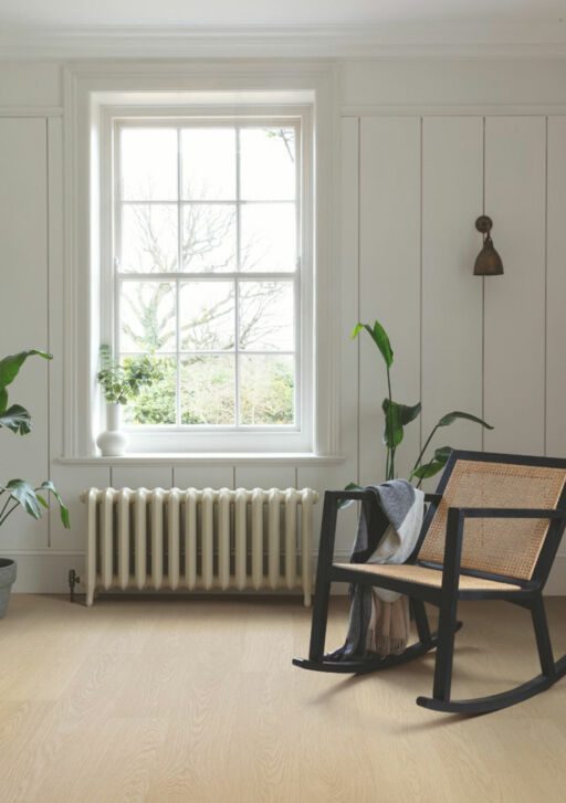 QuickStep Alpha Blos Base, Buttermilk Oak Vinyl Flooring, 189x4x1251mm Image 2