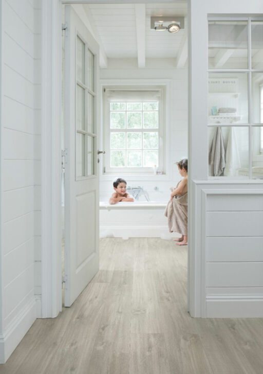 QuickStep Alpha Blos Base, Canyon Oak Grey With Saw Cuts Vinyl Flooring, 189x4x1251mm Image 2