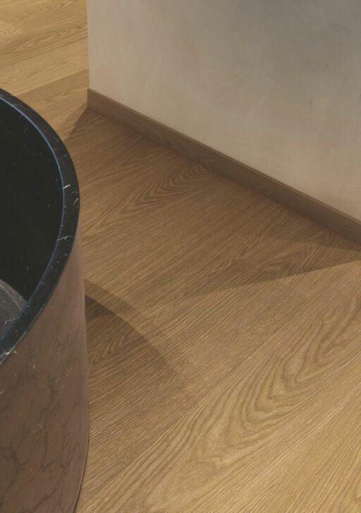 QuickStep Alpha Blos Base, Cocoa Oak Vinyl Flooring, 189x4x1251mm Image 2