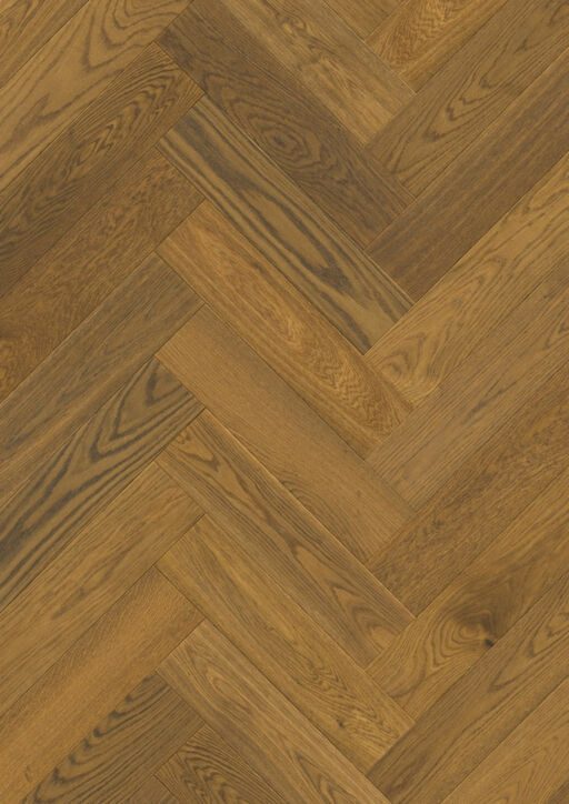 QuickStep Disegno Cinnamon Raw Oak Engineered Parquet Flooring, Extra Matt Lacquered, 145x13.5x580mm Image 2