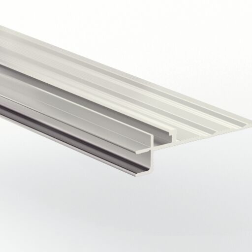 QuickStep Incizo Aluminium Stair Base Profile, 2.15m Image 2
