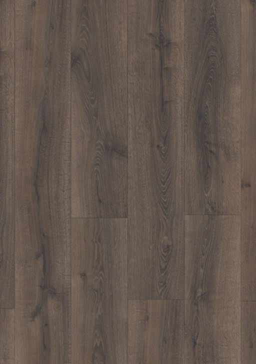 QuickStep Majestic Desert Oak Brushed Dark Brown Laminate Flooring, 9.5mm Image 3