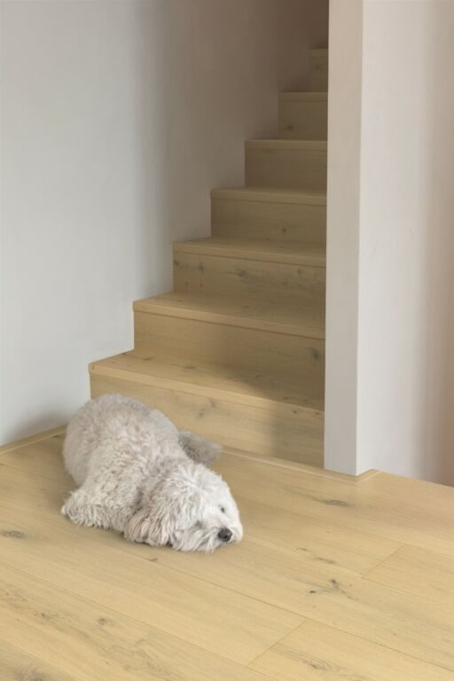 Quickstep Cala Pearl White Oak Engineered Flooring, Brushed & Extra Matt Lacquered, 220x13x2200mm Image 3