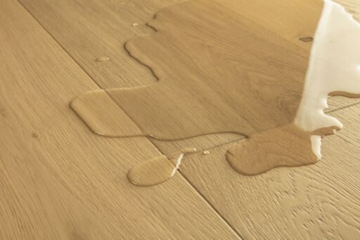 Quickstep Cala Pure Oak Engineered Flooring, Brushed & Extra Matt Lacquered, 220x13x2200mm Image 3