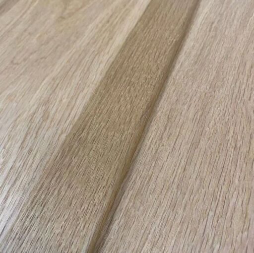 Traditions Solid Oak Flat Threshold Strip, Unfinished, 43x5mm, 0.9m Image 3