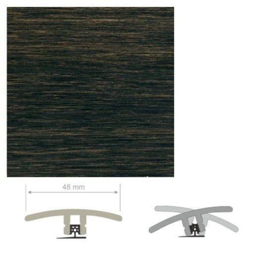 HDF Unistar Panga Panga Threshold For Laminate Floors, 90cm Image 2