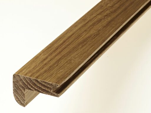 Xylo Matching Stair Nosing, Click, 54x38x2400mm Image 2