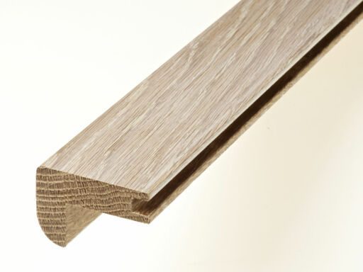 Xylo Matching Stair Nosing, Click, 54x38x2400mm Image 3