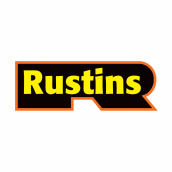 Rustins brand logo
