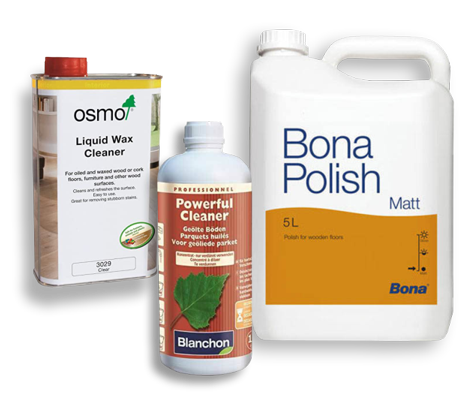 Wood Cleaners & Polishers