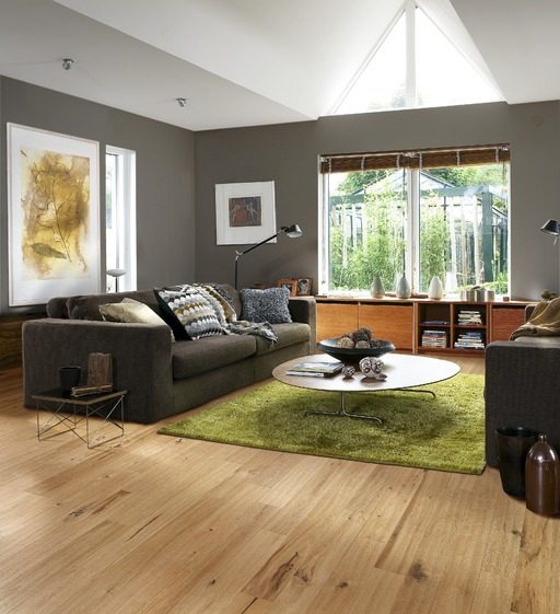 Kahrs Husk Oak Engineered Wood Flooring, Oiled, 125x10x1830mm