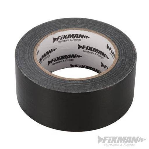 Heavy Duty Duct Tape, 50mm, 50m (Black)