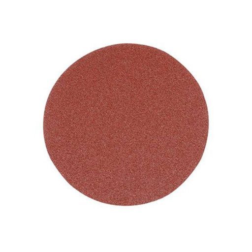 Silverline Single Sided 80G Sanding Disc, 125mm, Velcro