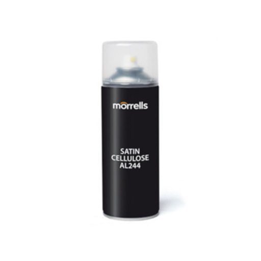 Morrells Aerosol Satin Lacquer, 244 Range. 400ml