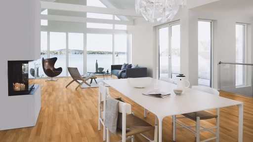 Boen Animoso Oak Engineered Flooring, Matt Lacquered, 14x181x2200mm