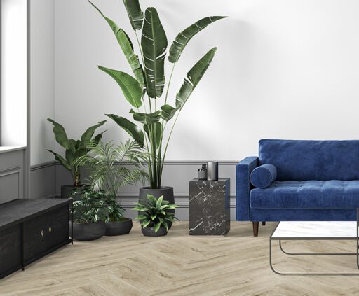 GO SPC KA2003-5HB Sand Herringbone, 600x150x5.5mm