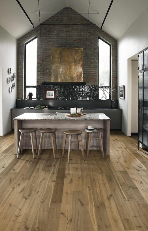Kahrs Boardwalk Oak Tramonto Engineered Flooring, Brushed & Oiled, 187x15x2420mm