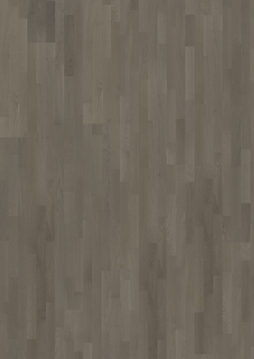 Kahrs Ground Oak Clay Engineered 3-Strip Wood Flooring, Matt Lacquered, 188x13x2266mm