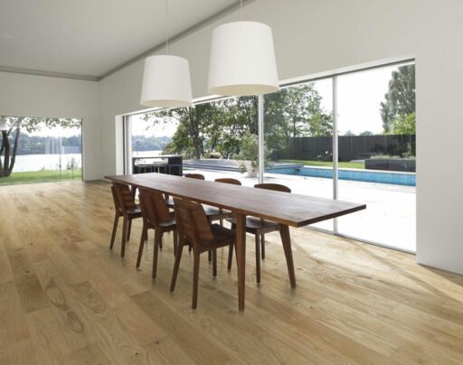 Kahrs Cornwall Oak Engineered Wood Flooring, Matt Lacquered, 187x15x2420mm