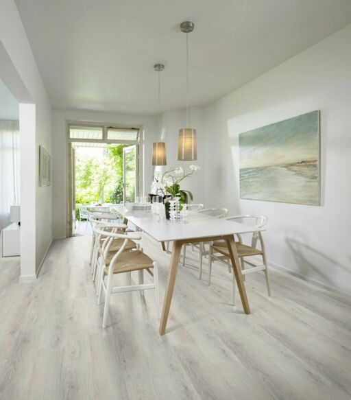 Kahrs Hacienda Cremello Click LVT Flooring, 228x5x1220mm