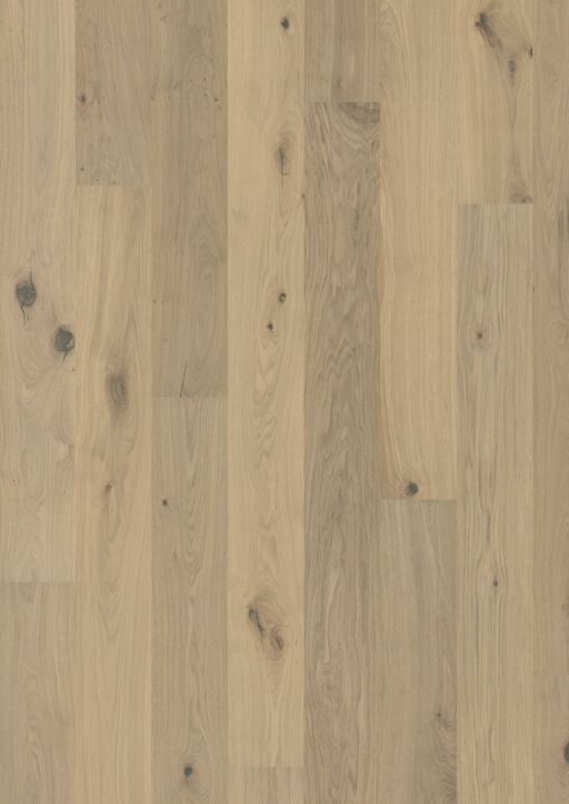 Kahrs Flora Oak Edelweiss Engineered Flooring, Rustic, Brushed & Oiled, 187x13x2266mm