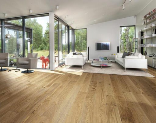 Kahrs Hampshire Oak Engineered Flooring, Matt Lacquered, 187x15x2420mm