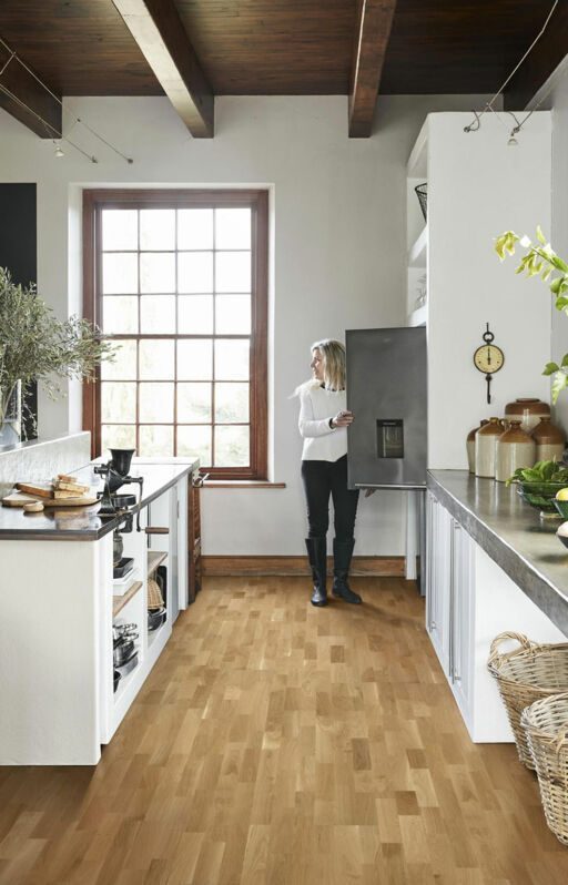 Kahrs Lecco Oak Engineered Wood Flooring, Matt Lacquered, 200x13x2423mm