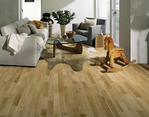 Kahrs Lecco Oak Engineered Wood Flooring, Oiled, 200x13x2423mm