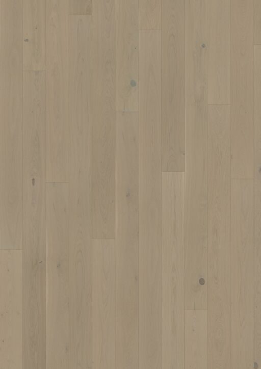 Kahrs Lux Crayon Engineered Oak Flooring, Rustic, Brushed, Ultra Matt Lacquered, 151x15x2420mm