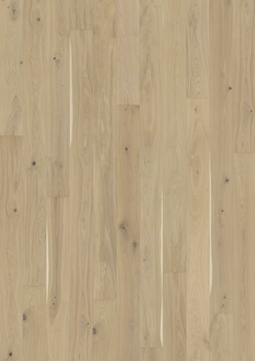 Kahrs Lux Eggshell Engineered Oak Flooring, Rustic, Brushed, Ultra Matt Lacquered, 151x15x2420mm