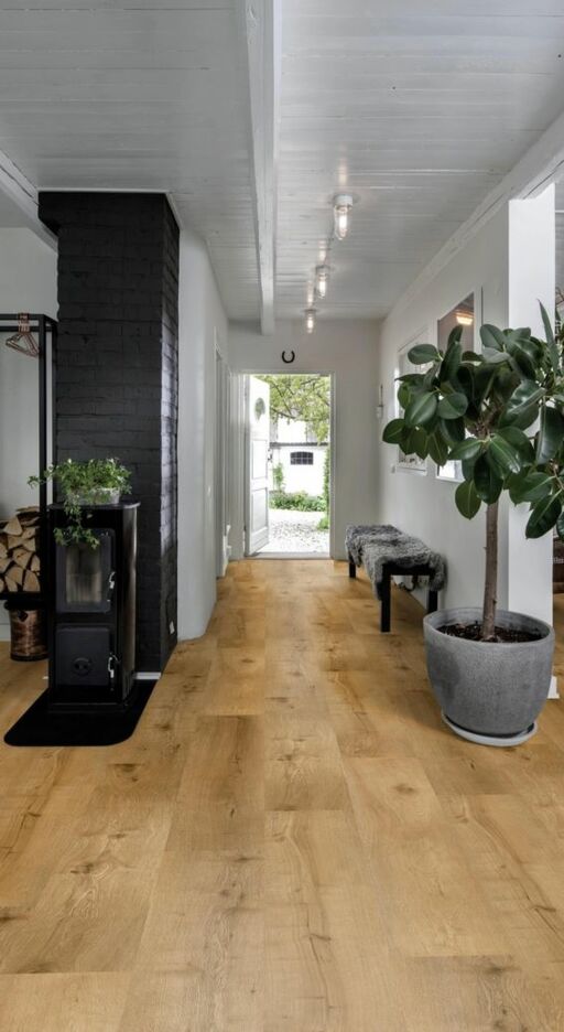 Kahrs Ranch Overo Click LVT Flooring, 228x5x1220mm