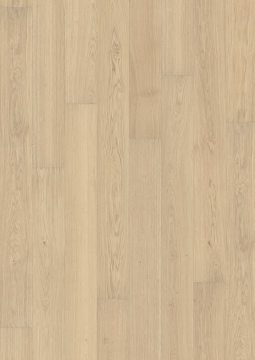Kahrs Piazza Oak AB Crème White Engineered Flooring, Brushed & Oiled, 180x11x1800mm