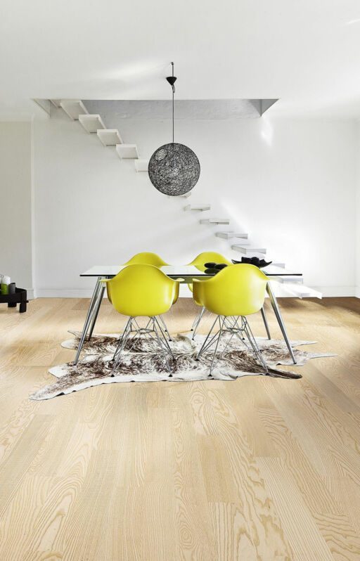 Kahrs Sand Ash Falsterbo Engineered Flooring, Matt Lacquered, 200x15x2423mm