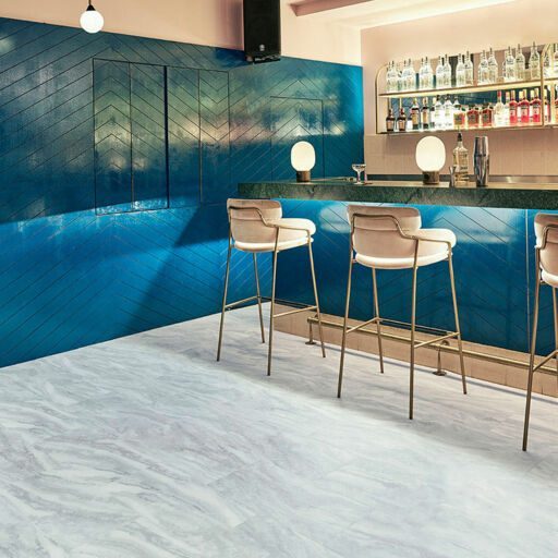 LG Hausys Advance Glacier Luxury Vinyl Tile, 310x6x605mm