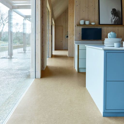 LG Hausys DecoTile 30 Polar Luxury Vinyl Tile, 600x2x300mm