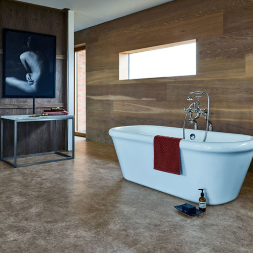 LG Hausys DecoTile 30 Millstone Luxury Vinyl Tile LVT, 600x2x300mm