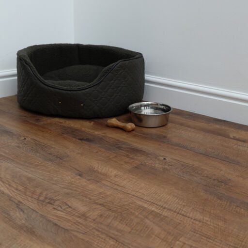 Lifestyle Colosseum Dryback Distressed Oak Luxury Vinyl Flooring 7 Plank, 177x2.5x1219mm