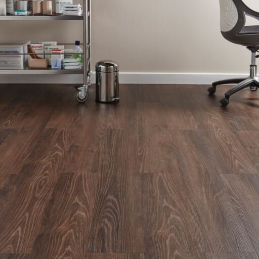 Lifestyle Colosseum Dryback Stable Oak Luxury Vinyl Flooring 7 Plank, 177x2.5x1219mm