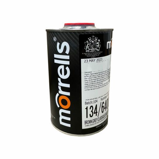 Morrells Scandi Wood Stain, New Rosewood, 1L