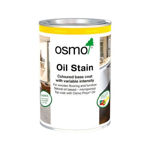 Osmo Oil Stain, White, 5ml Sample